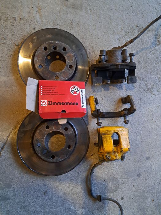 Frâne fata bmw e 46