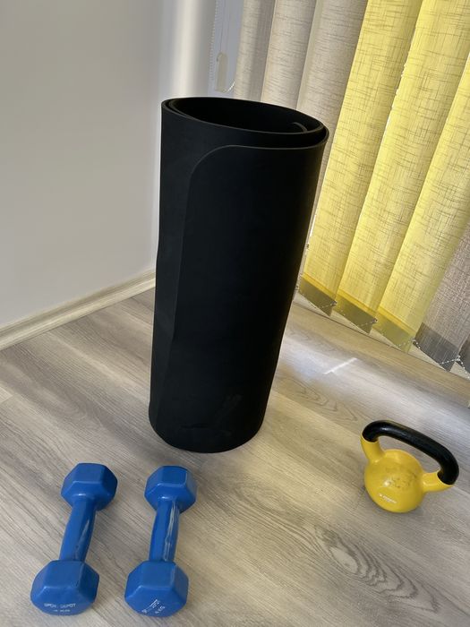 Puma постелка мат,наглезенки,Пудовка 6 килограма Орион и Гирички 4 килограма