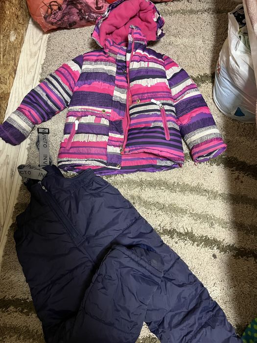 комбезон на девочку