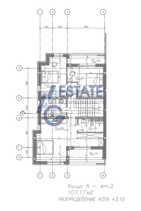 НОВА ДВУЕТАЖНА КЪЩА в кв. Ветрен - Минерални бани.