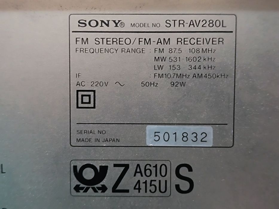 Sony, Kenwood, Tensai