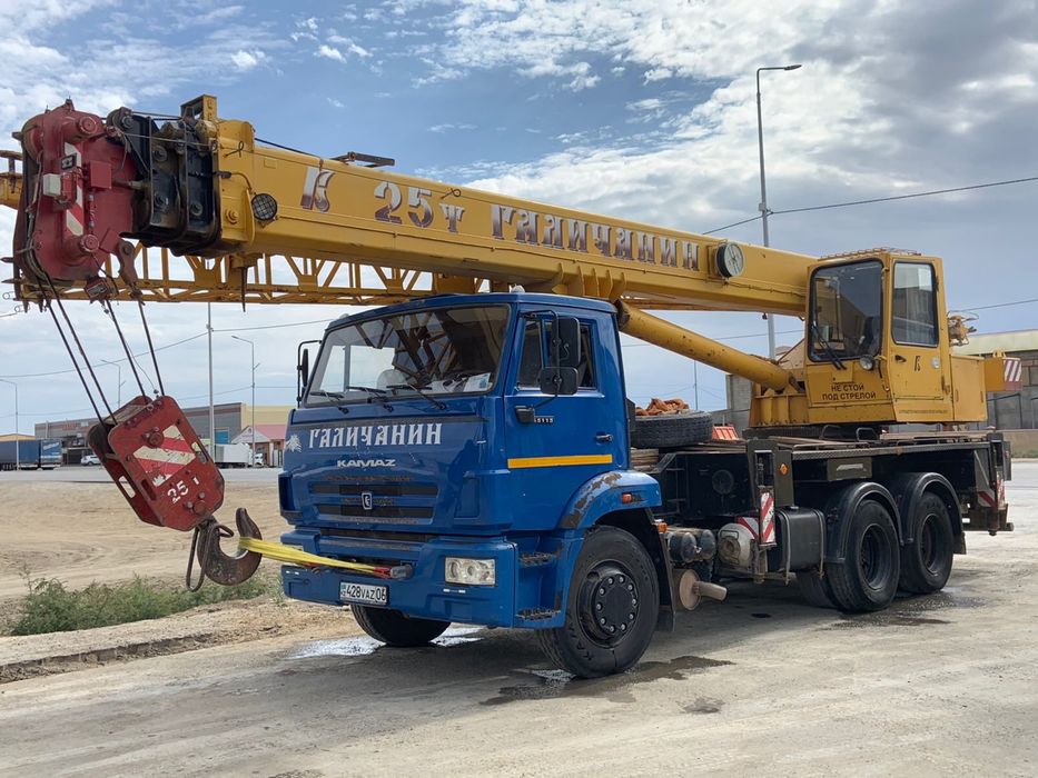 Услуги автокрана 25 тонн, город, межгород