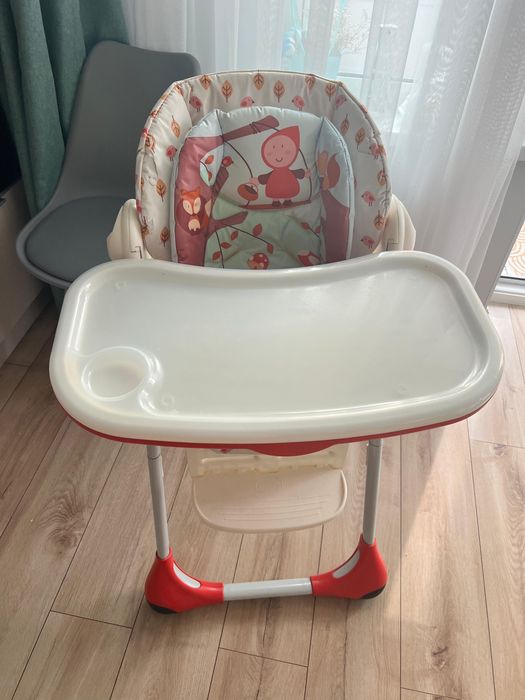 Продам стульчик для кормления Chicco