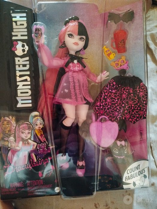 Куклы Monster High Дракулаура и Френки Штейн G3