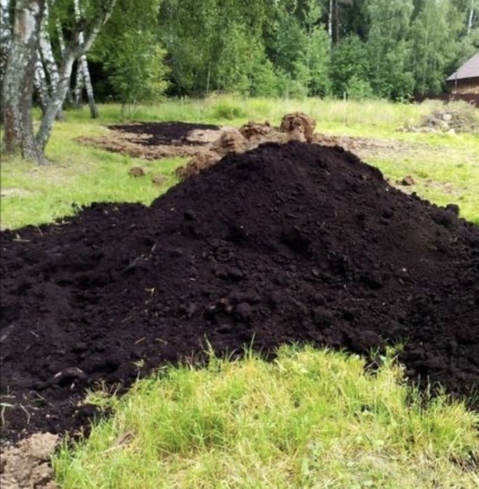 Чернозем в мешках