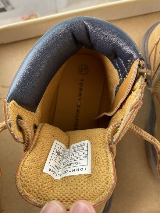 Ghete copii, Tommy Hilfiger, marimea 27