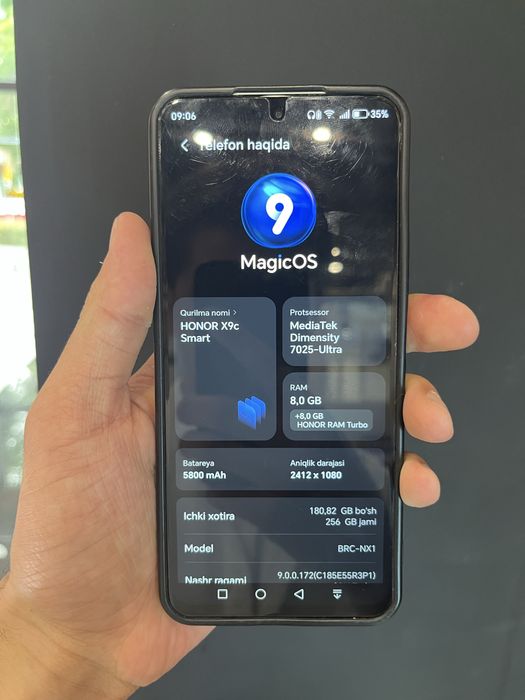 HONOR X9C ideaall