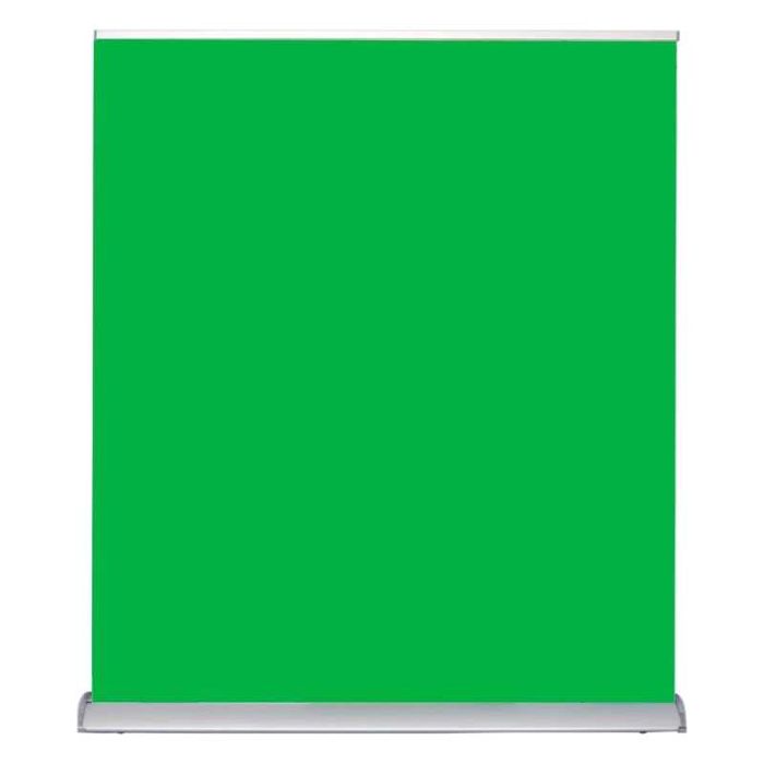 Panou Green Screen de tip RollUp cu imprimare Chroma Key (set)