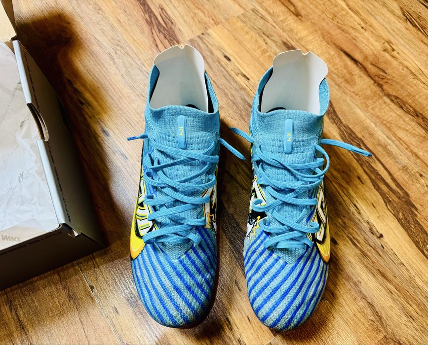 Футболни бутонки Nike Zoom Mercurial Superfly 9 Elite KM FG - 41