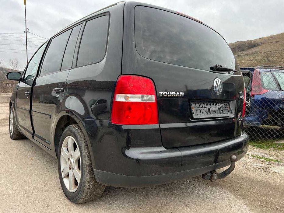 Тауран 1.9 тди 105 кс автоматик DSG
