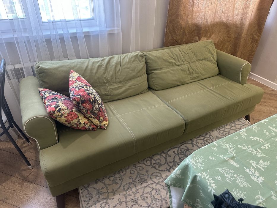 Диван оливковый‼️