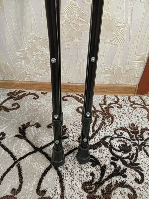 Костыли подмышечные новые