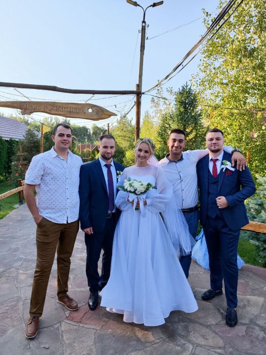 Продам свадебное платье