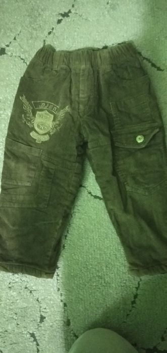 Ватирани дънки и джинси