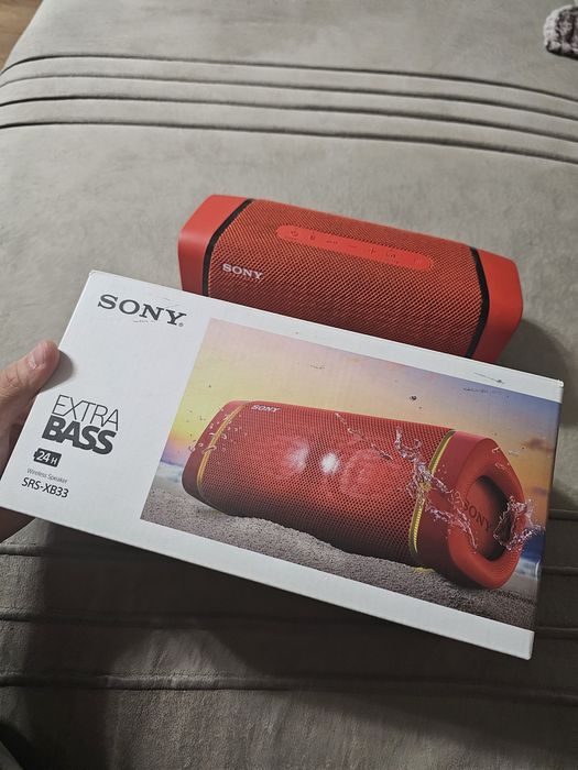 Sony srs xb33 колонка