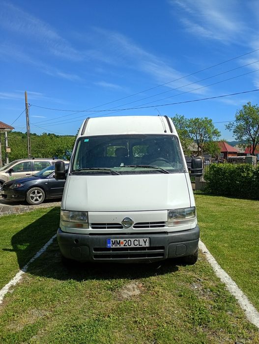 Renault master 2002