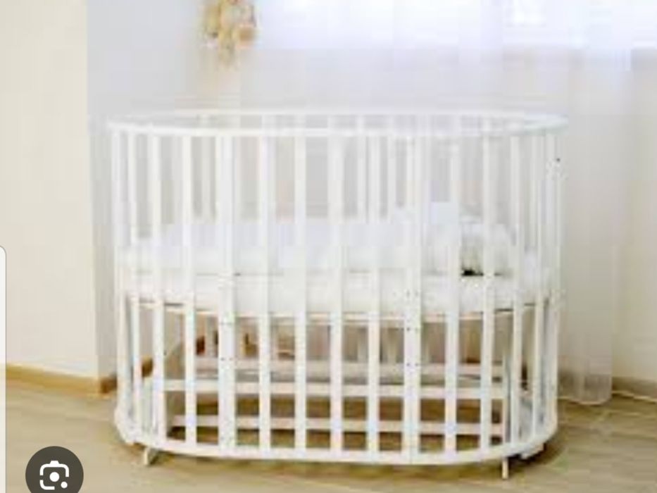 Кроватка детская трансформер