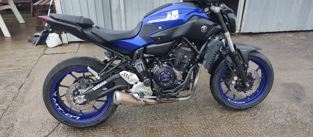 Yamaha MT-07 2017 ABS A2