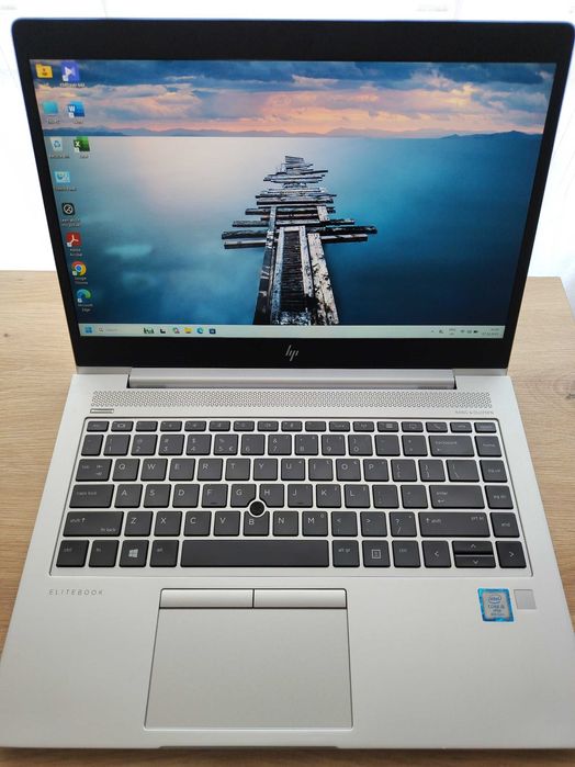Лаптоп HP EliteBook 840 G6/ 14“ FHD/ i5-8365U/ 16GB DDR4/ 256 SSD