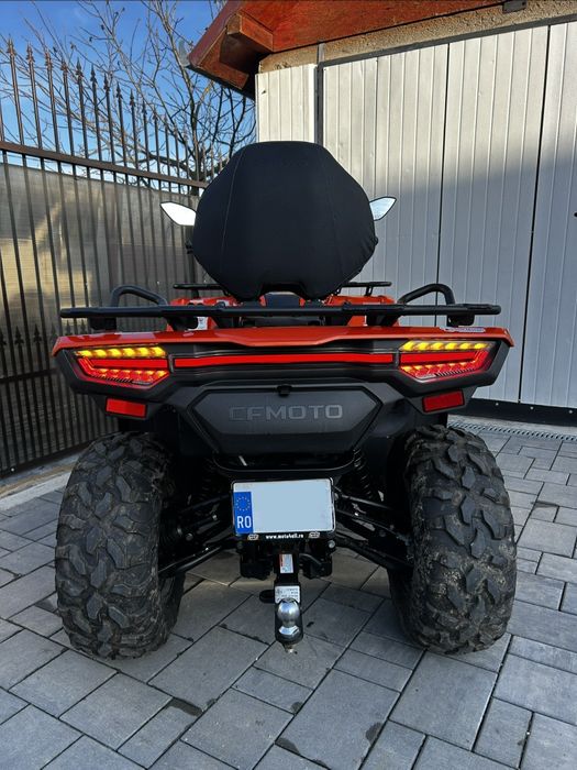 CF MOTO X4 EFi 450L 2023 3500 Km numere negre