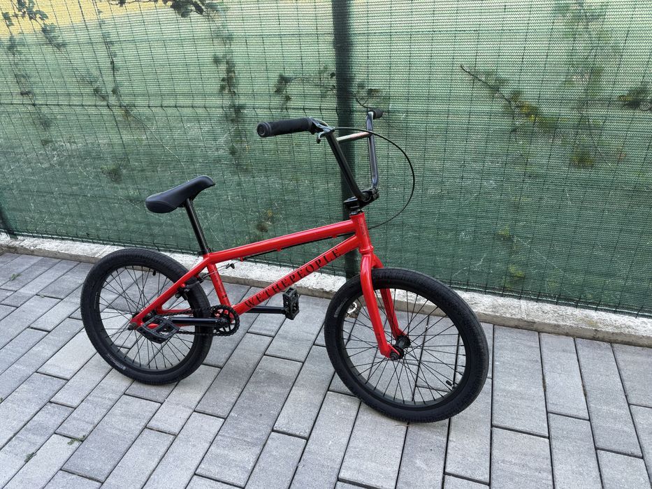 BMX WETHEPEOPLE Thrillseeker 20” Red, TT 20.5”