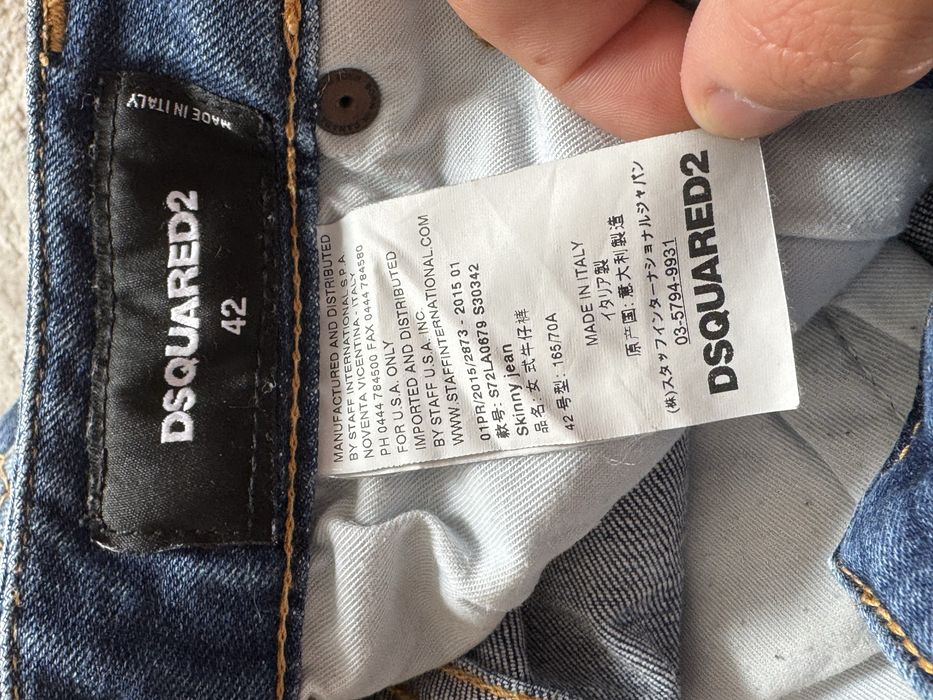 Blugi Dsquared2 Skinny