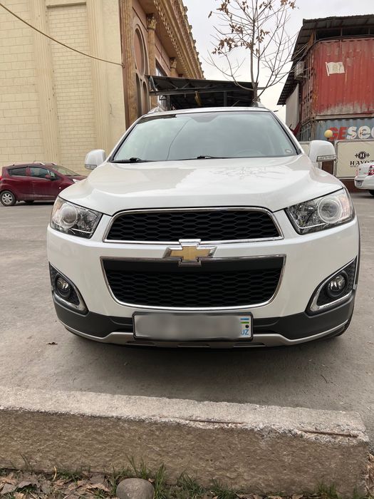 Captiva 3 (2014 год) в отличном состоянии