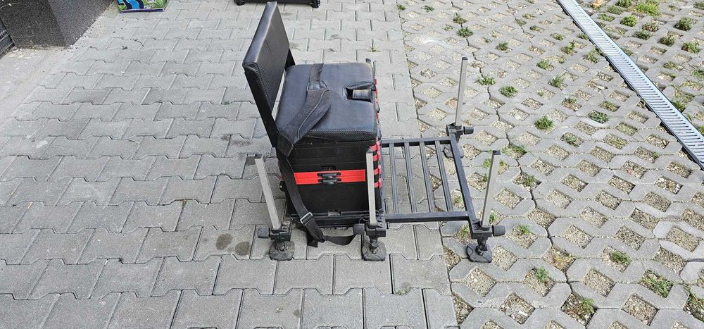 Аvanti modulite fishing box Риболовен стол/кутия 6 в 1