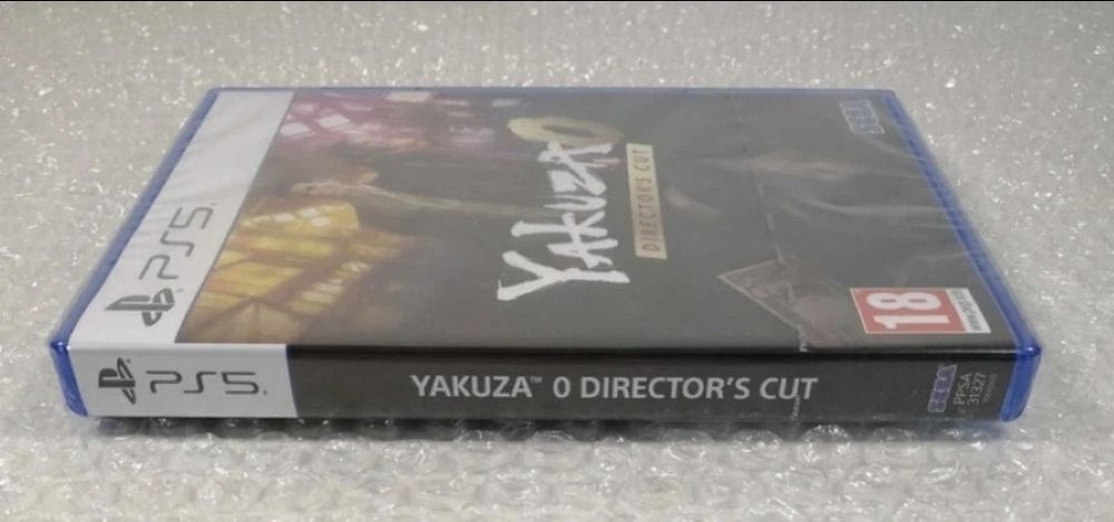 Yakuza 0 [Director's Cut] PS5 SEALED
