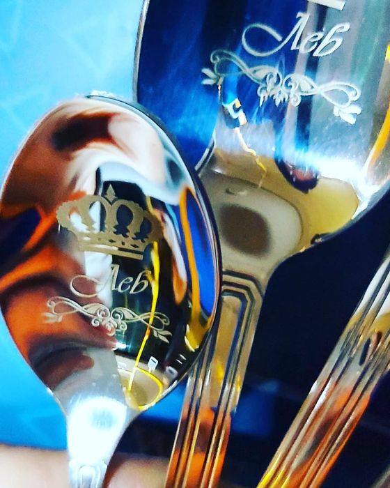 Именные ложки наборы