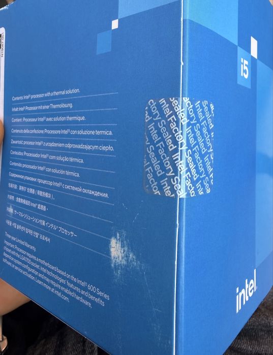 Intel Core i5-12400F 12th Gen LGA1700 — BOX