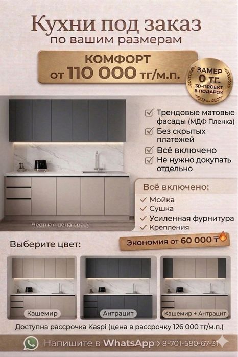 Кухонный гарнитур лдсп модели