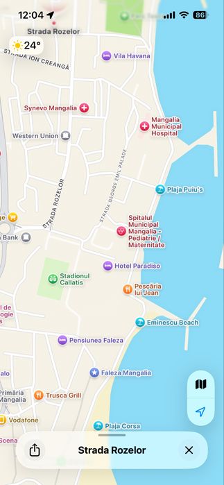 Apartament 3 camere , 2 bai ,Parcare, Mangalia, Plaja, Nibiru , Mare,