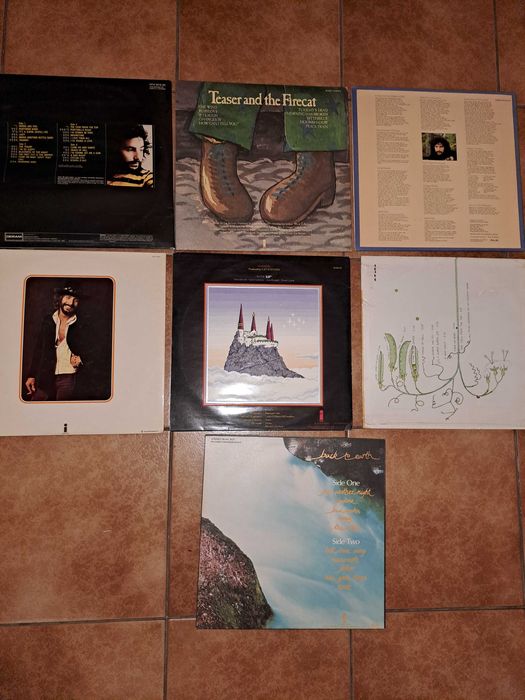 vinil original Cat Stevens