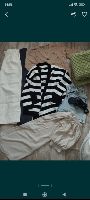 Женские б/у вещи