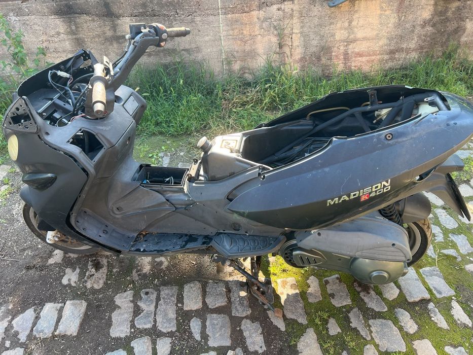 Malaguti madison 400