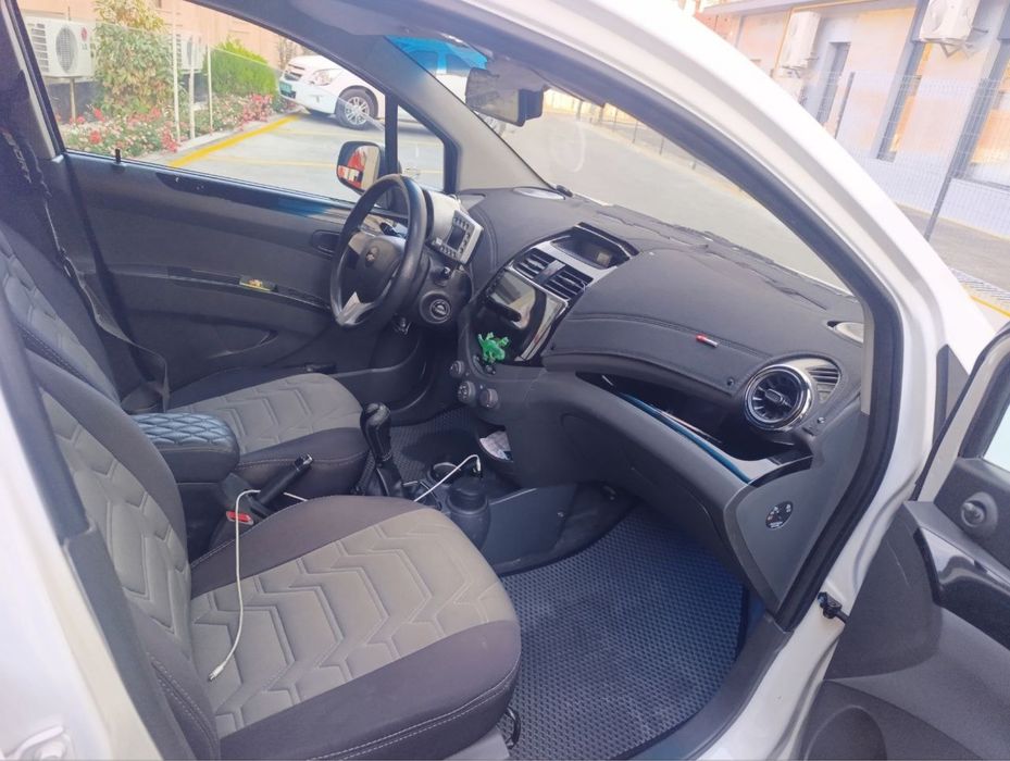 Chevrolet SPARK 1.25 LS 2014 Механика