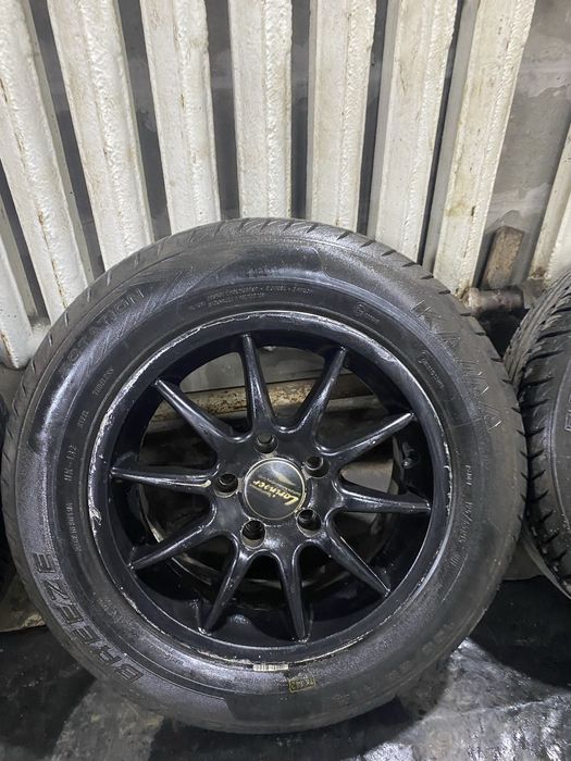 Диски с резиной 5х112