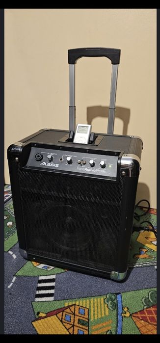 Monitor audio Alesis TransActive boxa activă instrument microfon