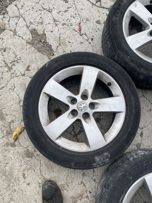 джанти 18 5х114.3 peugeot