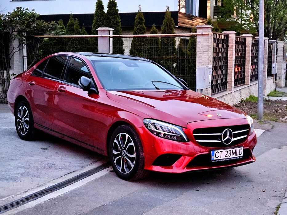 MERCEDES-BENZ C-Class 2020 — imagine 2