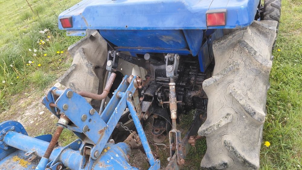 Vand tractoras Iseki land houpe 21 cp