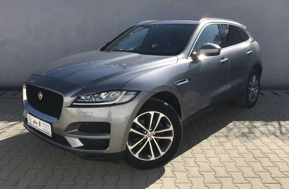 Jaguar F-Pace 4x4*Park Assist*HUD*Clima2zone*Navi*Lane Assist