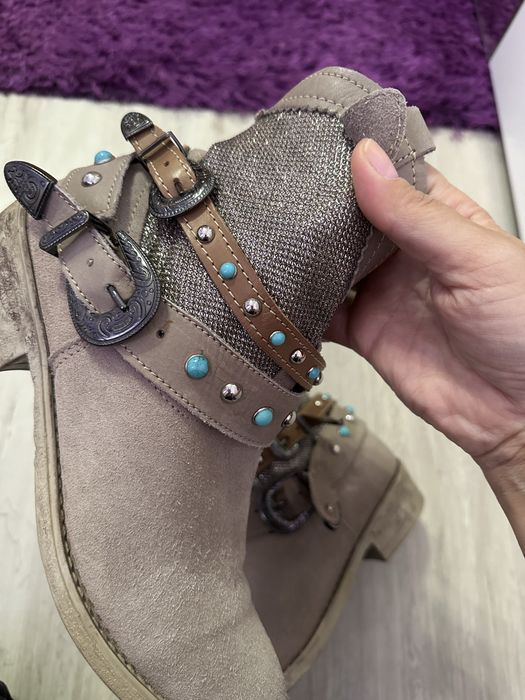 Botine superbe,piele naturala