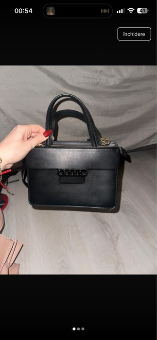 geanta neagra hm