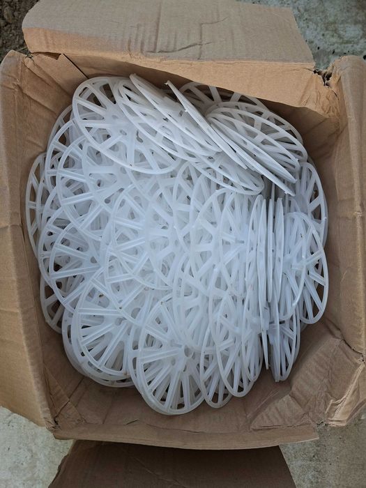 Dibluri izolatie AMEX EasyFix si rozete pentru termoizolatie de 15cm