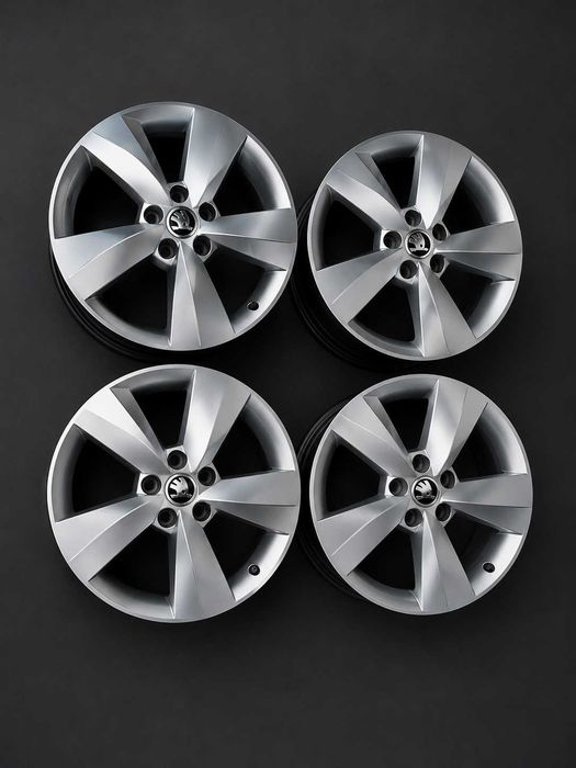 Jante Aliaj 17 5x112 Original Skoda Kodiaq Superb Octavia