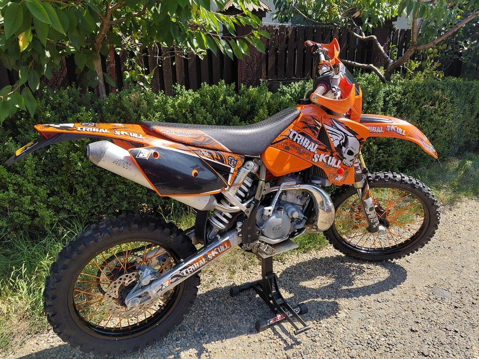 Vând Ktm exc 200