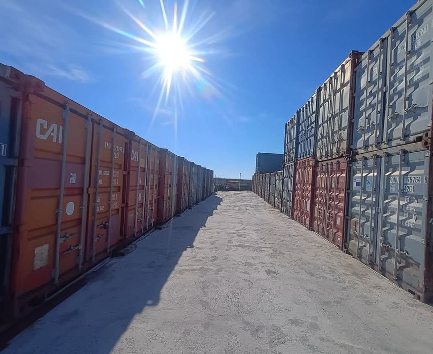 Inchiriere Spatii Depozitare in Containere Maritime