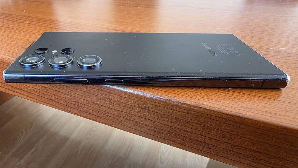 Samsung Galaxy S23 Ultra Black 512 GB / 12 GB RAM